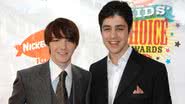 Drake Bell e Josh Peck no Kids' Choice Awards de 2006 em Westwood, na California - Jeff Kravitz/FilmMagic