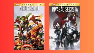 De 'Zumbis Marvel' a 'Invasão Secreta', reunimos algumas HQs essenciais para iniciar a leitura dos quadrinhos da Marvel! - Créditos: Reprodução/Amazon