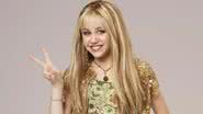 Miley Cyrus como "Hannah Montana" para o seriado de mesmo nome - Reprodução/Disney