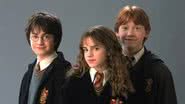 Daniel Radcliffe, Emma Watson e Rupert Grint para a saga "Harry Potter" - Divulgação/Warner Bros. Pictures