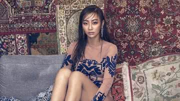 Hyolyn em concept photo para o mini-álbum "INSANE LOVE", do SISTAR - Divulgação/Starship Entertaiment/Kako Entertainment