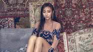 Hyolyn em concept photo para o mini-álbum "INSANE LOVE", do SISTAR - Divulgação/Starship Entertaiment/Kako Entertainment