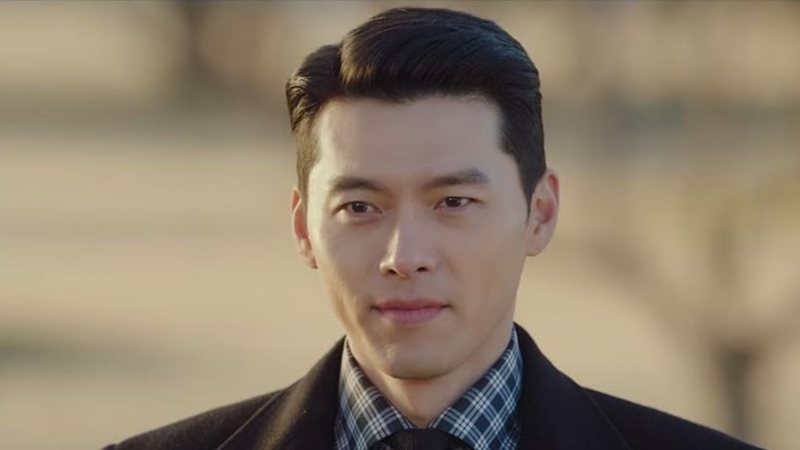 Hyun Bin em cena de 'Pousando no Amor' - Reprodução/tvN