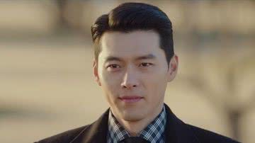 Hyun Bin em cena de 'Pousando no Amor' - Reprodução/tvN