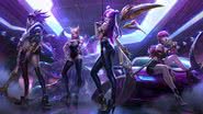 Splash Art do girlgroup K/DA, da Riot Games - Divulgação/League of Legends/Riot Games