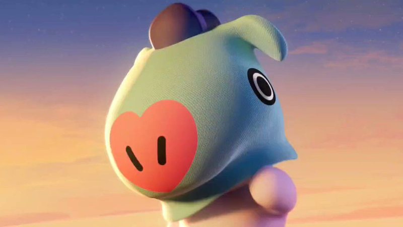 MANG, personagem de BT21 - Reprodução/YouTube/BT21