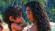 Cena de 'Moana 2' - Reprodução/Disney