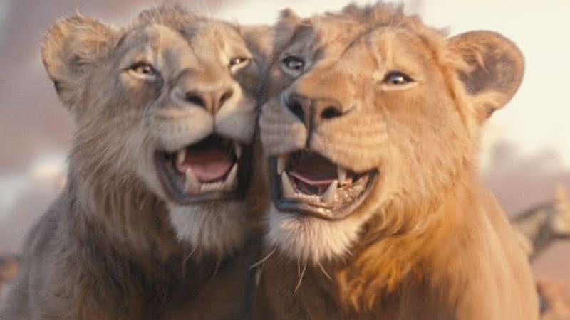 Cena do filme 'Mufasa: O Rei Leão' (2024) - Reprodução/Disney