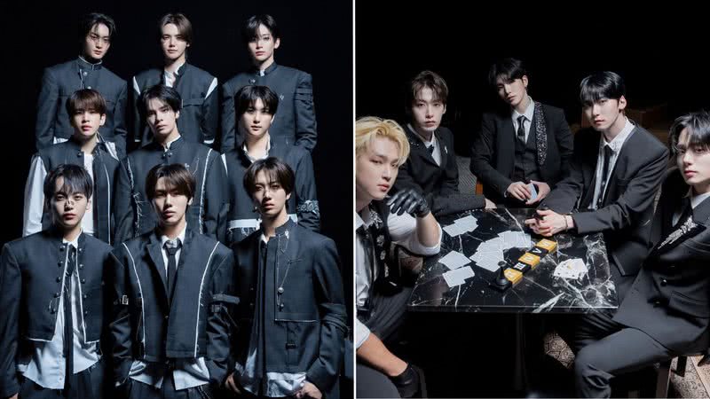 CRAVITY e ONEUS em imagens teaser de 'ROAD TO KINGDOM: ACE OF ACE' - Divulgação/Mnet