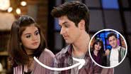 Selena Gomez e David Henrie em 'Os Feiticeiros de Waverly Place' e 'Wizards Beyond Waverly Place' - Reprodução/Disney Channel/Disney+