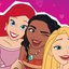 Imagem promocional da campanha global Disney Princesa: Crie o Seu Mundo