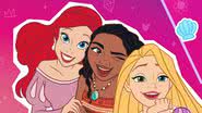 Imagem promocional da campanha global Disney Princesa: Crie o Seu Mundo - Divulgação/Disney