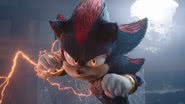 Shadow em trailer de "Sonic 3" - Reprodução/Paramount Pictures