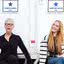 Jamie Lee Curtis e Lindsay Lohan nos bastidores de "Sexta-Feira Muito Louca 2"