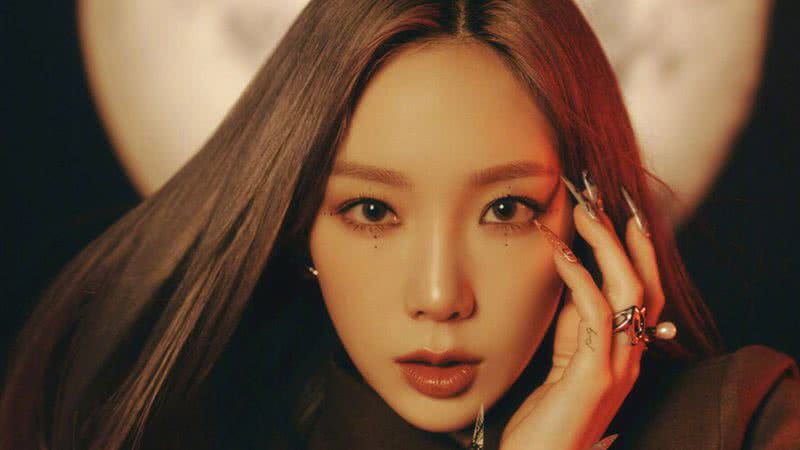 Taeyeon em concept teaser de 'INVU' - Divulgação/SM Entertainment