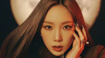 Taeyeon em concept teaser de 'INVU' - Divulgação/SM Entertainment