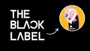 Logo oficial da THEBLACKLABEL - Divulgação/THEBLACKLABEL