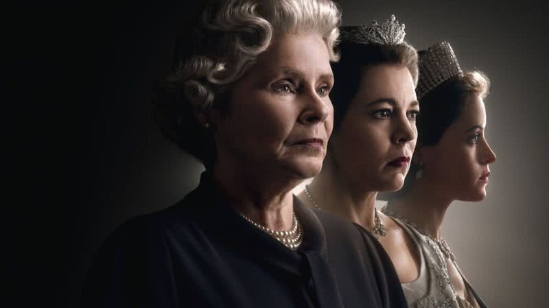 Pôster oficial de "The Crown" - Divulgação/Netflix