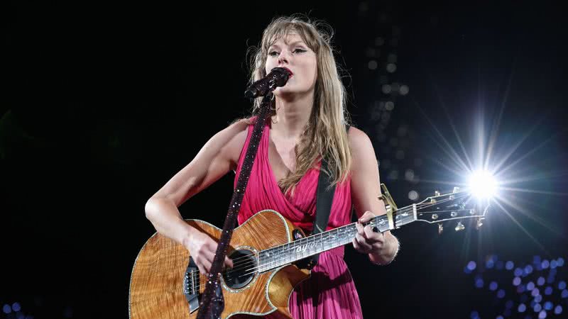 Taylor Swift na The Eras Tour em Munich, na Alemanha - Thomas Niedermueller/TAS24/Getty Images