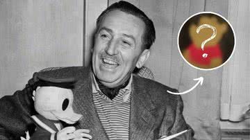 Walt Elias Disney - Hulton-Deutsch Collection/CORBIS/Corbis via Getty Images e Reprodução/Disney