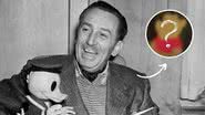 Walt Elias Disney - Hulton-Deutsch Collection/CORBIS/Corbis via Getty Images e Reprodução/Disney