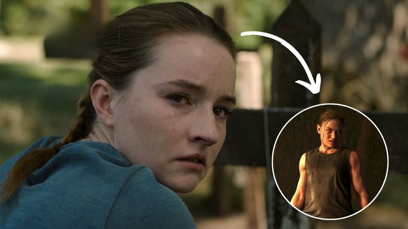 Abby, personagem de 'The Last of Us' - Reprodução/YouTube/Max Brasil/Naughty Dog