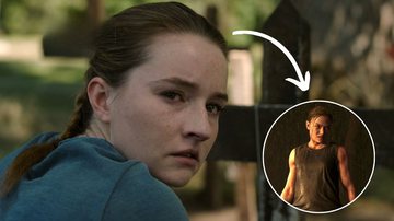 Abby, personagem de 'The Last of Us' - Reprodução/YouTube/Max Brasil/Naughty Dog