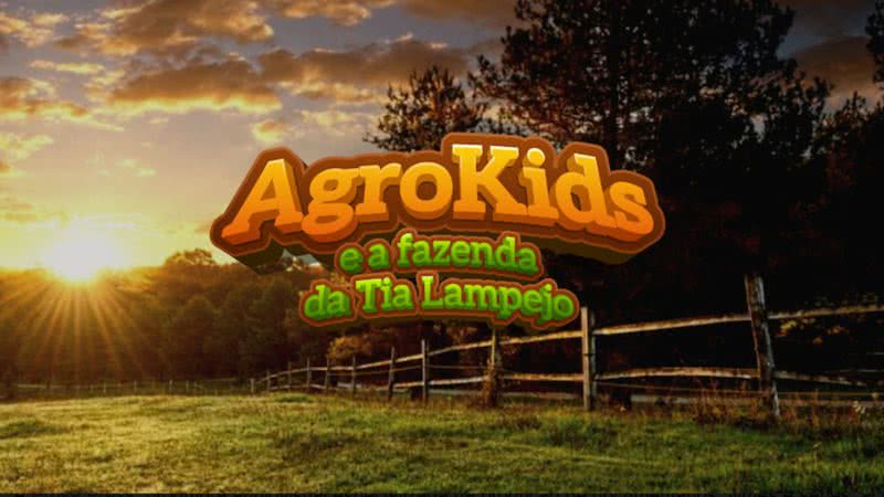 Logo da nova web série "Agro Kids", da produtora Prosa Press - Divulgação/Prosa Press