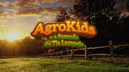 Logo da nova web série "Agro Kids", da produtora Prosa Press - Divulgação/Prosa Press