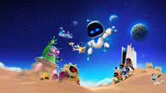 Imagem promocional do game Astro Bot - Divulgação/Playstation