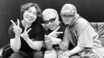 Daesung, Taeyang e G-Dragon, integrantes do BIGBANG - Reprodução/Instagram/__youngbae__