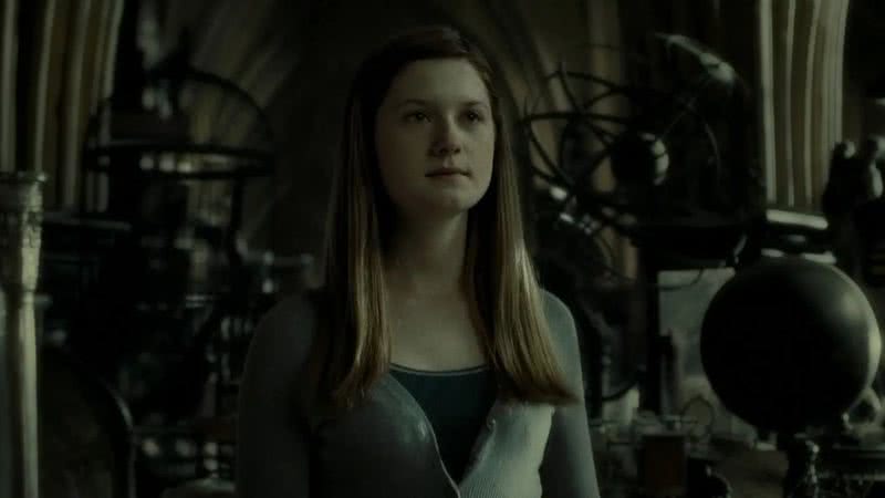 Bonnie Wright como Gina Weasley em 'Harry Potter e o Enigma do Príncipe' (2009) - Reprodução/Warner Bros. Pictures