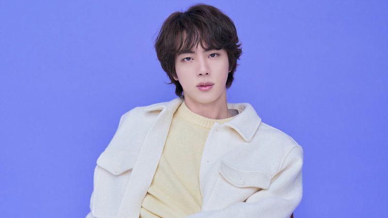 Jin, do BTS - Divulgação/BigHit Music