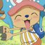 Chopper no anime de "One Piece"