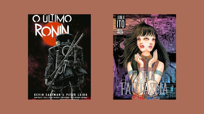 Com obras de autores renomados como Junji Ito e Quino, reunimos alguns HQs e mangás de renome disponíveis em oferta na Amazon - Créditos: Reprodução/Amazon