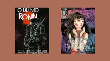 Com obras de autores renomados como Junji Ito e Quino, reunimos alguns HQs e mangás de renome disponíveis em oferta na Amazon - Créditos: Reprodução/Amazon