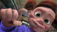 Darla, em cena de 'Procurando Nemo' - Reprodução/Pixar