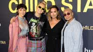 Alyson Stoner, JoJo Siwa, Demi Lovato e Raven-Symoné na pré-estreia de 'Estrela Mirim' - Kevin Winter/Getty Images