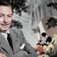 Walt Disney em retrato de 1955