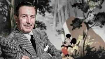 Walt Disney em retrato de 1955 - Donaldson Collection/Getty Images