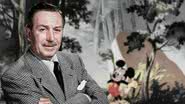 Walt Disney em retrato de 1955 - Donaldson Collection/Getty Images