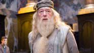 Michael Gambon como Dumbledore na saga "Harry Potter" - Reprodução/Warner Bros. Pictures