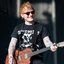 Ed Sheeran no festival BottleRock Napa Valley 2024, na Califórnia