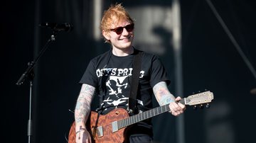 Ed Sheeran no festival BottleRock Napa Valley 2024, na Califórnia - Dana Jacobs/FilmMagic