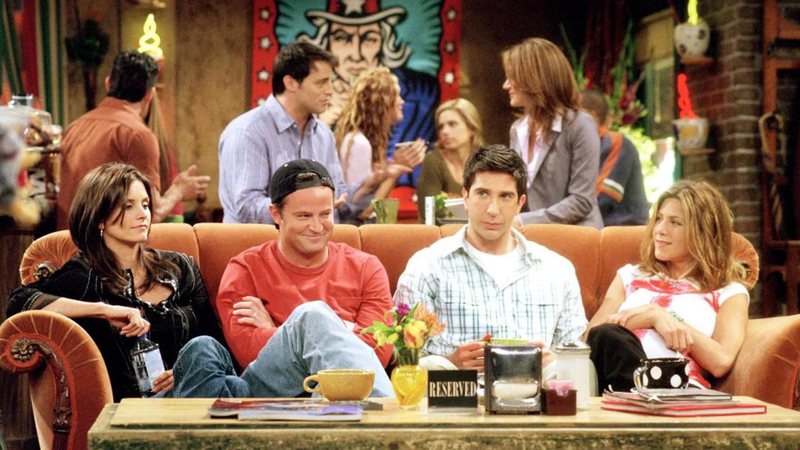 Cena de "Friends" - Divulgação/Warner Bros. Pictures