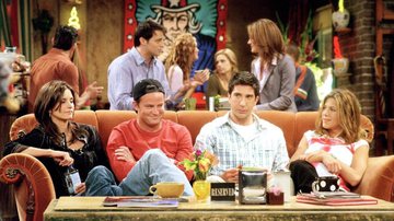 Cena de "Friends" - Divulgação/Warner Bros. Pictures