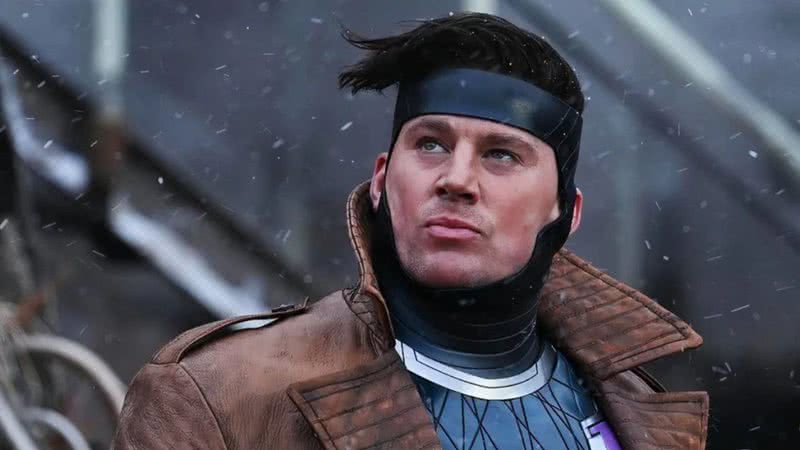 Channing Tatum como Gambit em "Deadpool & Wolverine" - Reprodução/Marvel