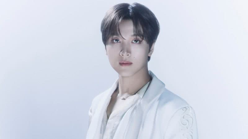 Concept photo de Haechan para o single 'Rains in Heaven', do NCT DREAM - Divulgação/SM Entertainment