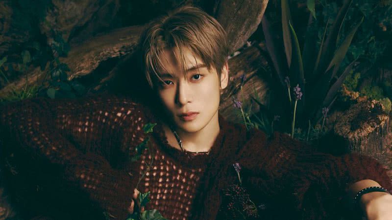 Concept photo de Jaehyun para o álbum 'PERFUME' da unit NCT DOJAEJUNG - Divulgação/SM Entertainment