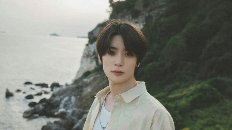 Jaehyun em concept photo de 'Horizon' - Divulgação/SM Entertainment